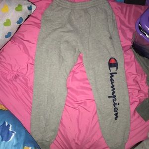 Champion sweat pants